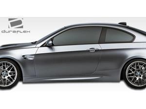 2007-2012 BMW 3 Series E92 E93 2DR Duraflex M3 Look Side Skirts 106899 2007-2012 BMW 3 Series E92 E93 2DR Duraflex M3 Look Side Skirts 106899