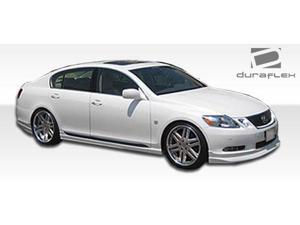2006-2011 Lexus GS Series Duraflex R-Sport Side Skirts 103979 2006-2011 Lexus GS Series Duraflex R-Sport Side Skirts 103979