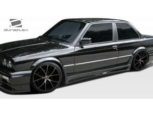 1984-1991 BMW 3 Series E30 Duraflex GT-S Side Skirts 106846 1984-1991 BMW 3 Series E30 Duraflex GT-S Side Skirts 106846