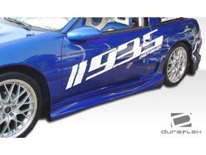 1990-1994 Mitsubishi Eclipse Eagle Talon Duraflex Drifter Side Skirts 100957 1990-1994 Mitsubishi Eclipse Eagle Talon Duraflex Drifter Side Skirts 100957