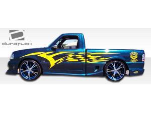 1993-1997 Ford Ranger Standard Cab Duraflex Drifter Side Skirts 101238 1993-1997 Ford Ranger Standard Cab Duraflex Drifter Side Skirts 101238