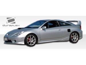 2000-2005 Toyota Celica Duraflex TD3000 Side Skirts 100196 2000-2005 Toyota Celica Duraflex TD3000 Side Skirts 100196