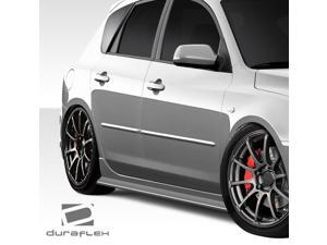 2004-2009 Mazda Mazda3 Duraflex X-Sport Side Skirts 107762 2004-2009 Mazda Mazda3 Duraflex X-Sport Side Skirts 107762