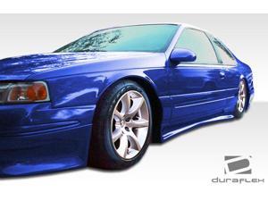 1996-1997 Ford Thunderbird Mercury Cougar Duraflex Racer Side Skirts 104376 1996-1997 Ford Thunderbird Mercury Cougar Duraflex Racer Side Skirts 104376