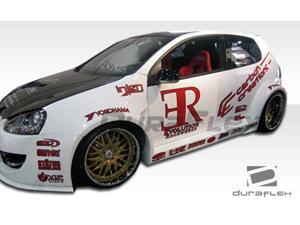 2006-2008 Volkswagen GTI Rabbit 2DR Duraflex Hot Wheels Wide Body Side Skirts 103362 2006-2008 Volkswagen GTI Rabbit 2DR Duraflex Hot Wheels Wide Body Side Skirts 103362