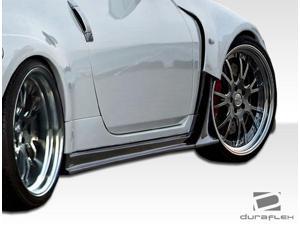 2003-2009 Nissan 350Z Duraflex AM-S Wide Body Side Skirts 107225 2003-2009 Nissan 350Z Duraflex AM-S Wide Body Side Skirts 107225