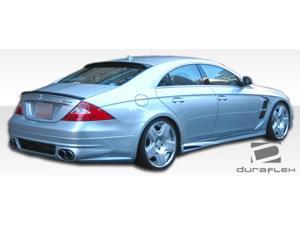 2006-2011 Mercedes Benz CLS C219 Duraflex LR-S Side Skirts 105943 2006-2011 Mercedes Benz CLS C219 Duraflex LR-S Side Skirts 105943