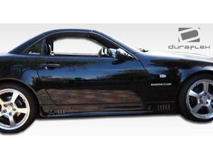 1998-2004 Mercedes Benz SLK R170 Duraflex LR-S Side Skirts 105084 1998-2004 Mercedes Benz SLK R170 Duraflex LR-S Side Skirts 105084