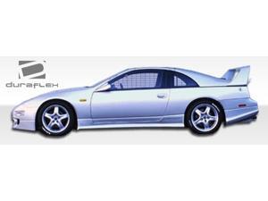 1990-1996 Nissan 300ZX 2DR Duraflex Bomber Side Skirts 100983 1990-1996 Nissan 300ZX 2DR Duraflex Bomber Side Skirts 100983