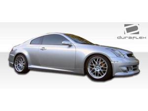 2003-2007 Infiniti G Coupe G35 Duraflex K-1 Side Skirts 100467 2003-2007 Infiniti G Coupe G35 Duraflex K-1 Side Skirts 100467