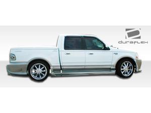 1997-2003 Ford F-150 4DR Duraflex Platinum Side Skirts 101816 1997-2003 Ford F-150 4DR Duraflex Platinum Side Skirts 101816