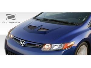 2006-2011 Honda Civic 2DR Duraflex Evo Hood 104184 2006-2011 Honda Civic 2DR Duraflex Evo Hood 104184