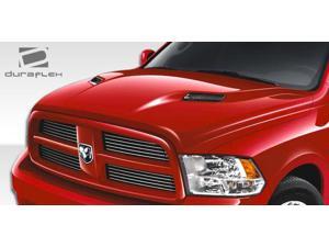 2009-2012 Dodge Ram 1500 Duraflex MP-R Hood 107103 2009-2012 Dodge Ram 1500 Duraflex MP-R Hood 107103