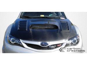 2008-2011 Subaru Impreza 2008-2012 WRX STI Duraflex GT Concept Hood 104656 2008-2011 Subaru Impreza 2008-2012 WRX STI Duraflex GT Concept Hood 104656