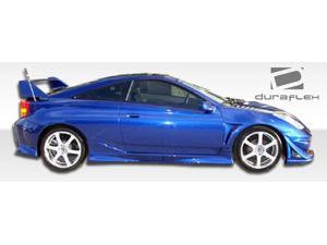 2000-2005 Toyota Celica Duraflex Vader SE Side Skirts 100202 2000-2005 Toyota Celica Duraflex Vader SE Side Skirts 100202