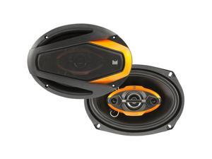 Dual 6"x9" 4-Way Speakers 200W Peak DLS6940 Dual 6"x9" 4-Way Speakers 200W Peak DLS6940