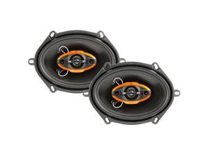 Dual 5x7 and 6x8 4-Way Speakers DLS6840 Dual 5x7 and 6x8 4-Way Speakers DLS6840