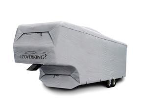 Coverking Deluxe 5Th Wheel Cover 29 -33 Ft Presidium Tm Grey RV5W33P62 Coverking Deluxe 5Th Wheel Cover 29 -33 Ft Presidium Tm Grey RV5W33P62