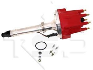 TSP Pro Series Pro Billet Distributor - Chevy Sb/Bb V8 Engines, Red Cap JM7601R TSP Pro Series Pro Billet Distributor - Chevy Sb/Bb V8 Engines, Red Cap JM7601R