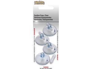 Cruiser Accessories Suction Cups, Clear (4) Pack License Plate Frame Fasteners 78410 Cruiser Accessories Suction Cups, Clear (4) Pack License Plate Frame Fasteners 78410