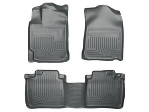 Husky Liners Weatherbeater Series Front & 2Nd Seat Floor Liners 99552 2010-2015 Lexus RX350 Husky Liners Weatherbeater Series Front & 2Nd Seat Floor Liners 99552 2010-2015 Lexus RX350