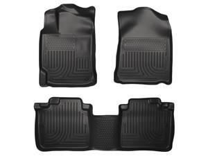 Husky Liners Weatherbeater Series Front & 2Nd Seat Floor Liners 99551 2010-2015 Lexus RX350 Husky Liners Weatherbeater Series Front & 2Nd Seat Floor Liners 99551 2010-2015 Lexus RX350