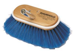 Shurhold 10" Deck Brush EXTRA SOFT blue nylon 975 Shurhold 10" Deck Brush EXTRA SOFT blue nylon 975