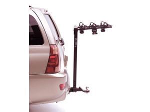 Hollywood Racks HR135 Tow'n Go three Bike Rack for 2" Hitch while towing a trailer Hollywood Racks HR135 Tow'n Go three Bike Rack for 2" Hitch while towing a trailer