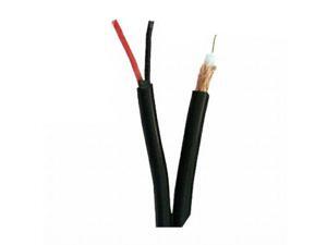Scp 500Ft Siamese 18-2 Cc Tv Wire Black RG59/U95-S-BK-5 Scp 500Ft Siamese 18-2 Cc Tv Wire Black RG59/U95-S-BK-5