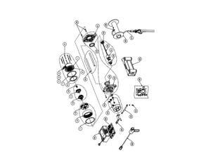 Warn Service Parts S/P_Drum Support Kit_Vr10/12 92077 Warn Service Parts S/P_Drum Support Kit_Vr10/12 92077