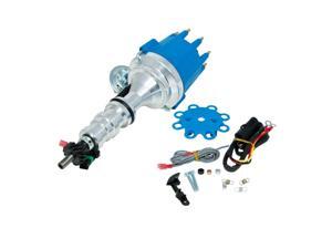 TSP Pro Series Ready-To-Run Distributor - Ford Fe 332, 352, 360, 390, 406. 410, 427, 428 Engines, Blue Cap JM7708BL TSP Pro Series Ready-To-Run Distributor - Ford Fe 332, 352, 360, 390, 406. 410, 427, 428 Engines, Blue Cap JM7708BL