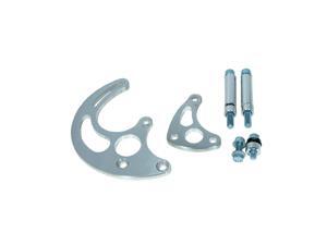TSP BBC Power Steering Pump Bracket Kit For Long Water Pump, Brushed Aluminum JM9115B TSP BBC Power Steering Pump Bracket Kit For Long Water Pump, Brushed Aluminum JM9115B
