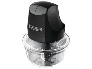 Black & Decker EHC3002B Black Glass Bowl Chopper Black & Decker EHC3002B Black Glass Bowl Chopper