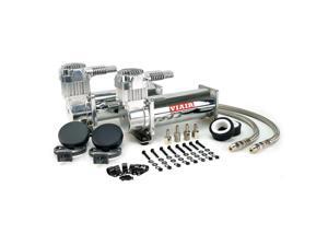 Viair Dual Chrome 444C Value Pack (444C/2) 44432 Viair Dual Chrome 444C Value Pack (444C/2) 44432