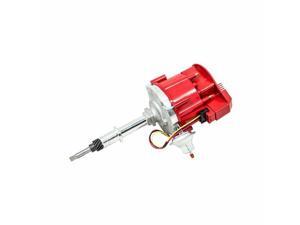 TSP HEI DISTRIBUTOR-CHEVY INLINE-6 65K V COIL FLAT-COVER SUPER RED CAP JM6522R TSP HEI DISTRIBUTOR-CHEVY INLINE-6 65K V COIL FLAT-COVER SUPER RED CAP JM6522R
