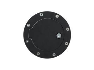 Bully Fuel Filler Door Cover Textured Black Powder Coat Billet Aluminum BBS-1222CK Bully Fuel Filler Door Cover Textured Black Powder Coat Billet Aluminum BBS-1222CK
