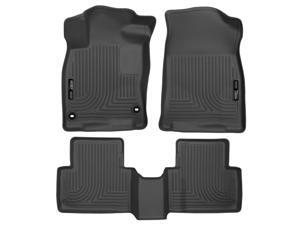 Husky Liners Weatherbeater Series Front & 2nd Seat Floor Liners (Footwell Coverage) 98461 Husky Liners Weatherbeater Series Front & 2nd Seat Floor Liners (Footwell Coverage) 98461