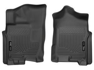 Husky Liners Weatherbeater Series Front Floor Liners 13601 2016 Nissan Titan XD Crew Cab Pickup Husky Liners Weatherbeater Series Front Floor Liners 13601 2016 Nissan Titan XD Crew Cab Pickup