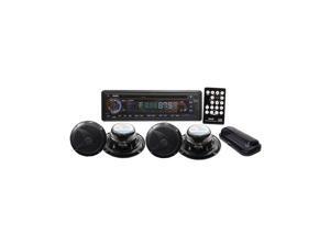 Pyle Plcd4mrkt Marine Waterproof 4-speaker Cd/usb/mp3/combo With Stereo Cover Pyle Plcd4mrkt Marine Waterproof 4-speaker Cd/usb/mp3/combo With Stereo Cover