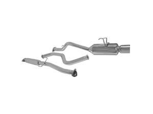 DC Sports S.S. Single Canister Cat-Back Exhaust SCS7020 Polished DC Sports S.S. Single Canister Cat-Back Exhaust SCS7020 Polished