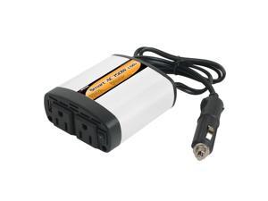 Wagan SmartAC 150 + USB/Dual AC 5V2.1A USB 2401-5 Wagan SmartAC 150 + USB/Dual AC 5V2.1A USB 2401-5