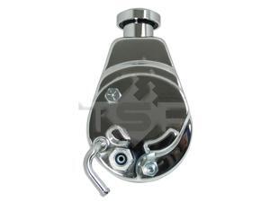 TSP Chrome Saginaw Power Steering Pump JM2000C TSP Chrome Saginaw Power Steering Pump JM2000C
