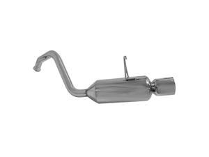DC Sports S.S. Single Canister Axle-Back Exhaust Parts SCS6401 Polished DC Sports S.S. Single Canister Axle-Back Exhaust Parts SCS6401 Polished