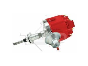 TSP HEI DISTRIBUTOR - CHRYSLER/DODGE MOPAR 318 340 360 SB V8 RED CAP JM6513R TSP HEI DISTRIBUTOR - CHRYSLER/DODGE MOPAR 318 340 360 SB V8 RED CAP JM6513R