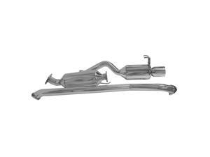 DC Sports S.S. Cat-Back Exhaust SCS7029 Polished DC Sports S.S. Cat-Back Exhaust SCS7029 Polished
