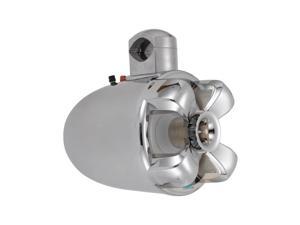 Boss Audio Mrwt8c 8"; 700-watt 2-way Marine Wake Tower Speaker (chrome) Boss Audio Mrwt8c 8"; 700-watt 2-way Marine Wake Tower Speaker (chrome)