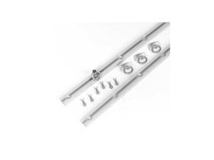Hi-Lift (BXR93S) Slide-N-Lock Tie Down System, 93", Clear Hi-Lift (BXR93S) Slide-N-Lock Tie Down System, 93", Clear