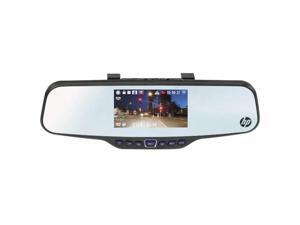 HP F720 Rearview Mirror Mount Dash Camera with 1296P Super HD and 4.3-Inch Display HP F720 Rearview Mirror Mount Dash Camera with 1296P Super HD and 4.3-Inch Display