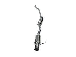 DC Sports S.S. Single Canister Cat-Back Exhaust SCS7032 Polished DC Sports S.S. Single Canister Cat-Back Exhaust SCS7032 Polished