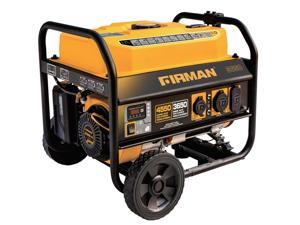 Firman Power Equipment P03602 Gas Powered 3650/4550 Watt (Performance Series) Extended Run Time Portable Generator with Wheel Kit Firman Power Equipment P03602 Gas Powered 3650/4550 Watt (Performance Series) Extended Run Time Portable Generator with Wheel Kit